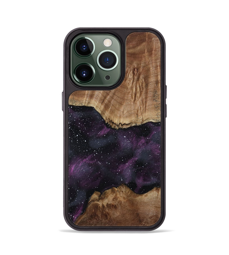 iPhone 13 Pro Wood Phone Case - Ronald (Cosmos, 808506)