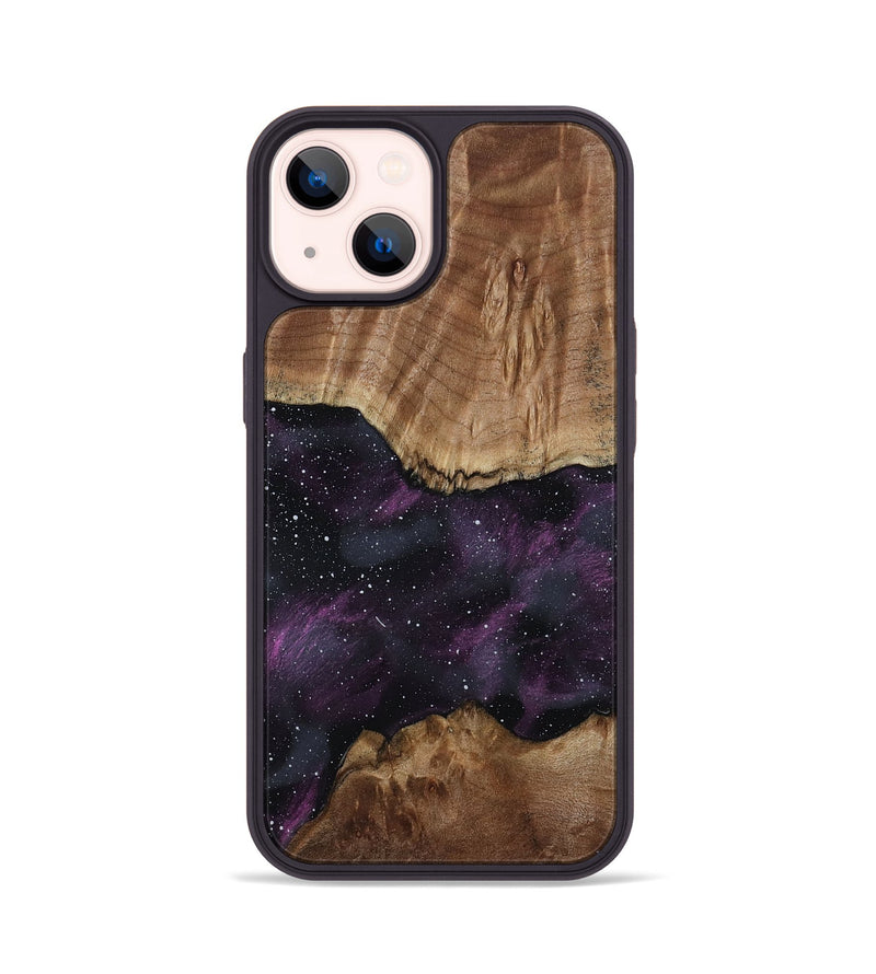 iPhone 14 Wood Phone Case - Ronald (Cosmos, 808506)