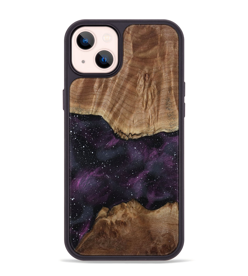 iPhone 14 Plus Wood Phone Case - Ronald (Cosmos, 808506)