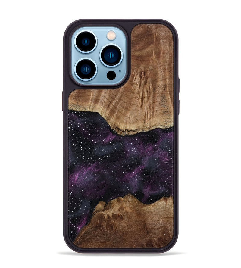 iPhone 14 Pro Max Wood Phone Case - Ronald (Cosmos, 808506)