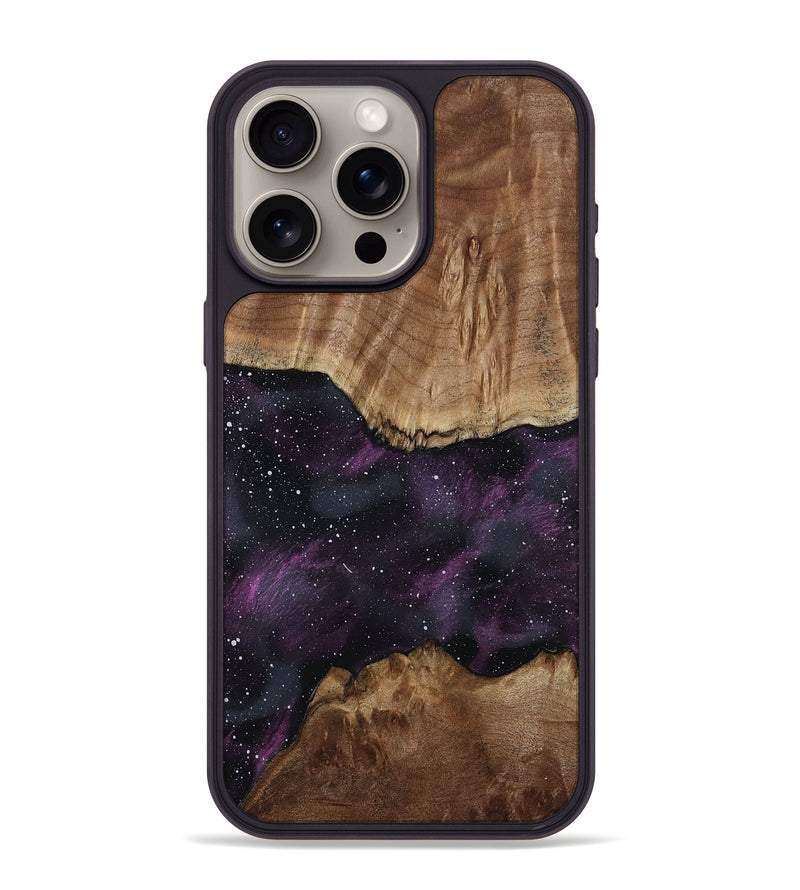 iPhone 15 Pro Max Wood Phone Case - Ronald (Cosmos, 808506)