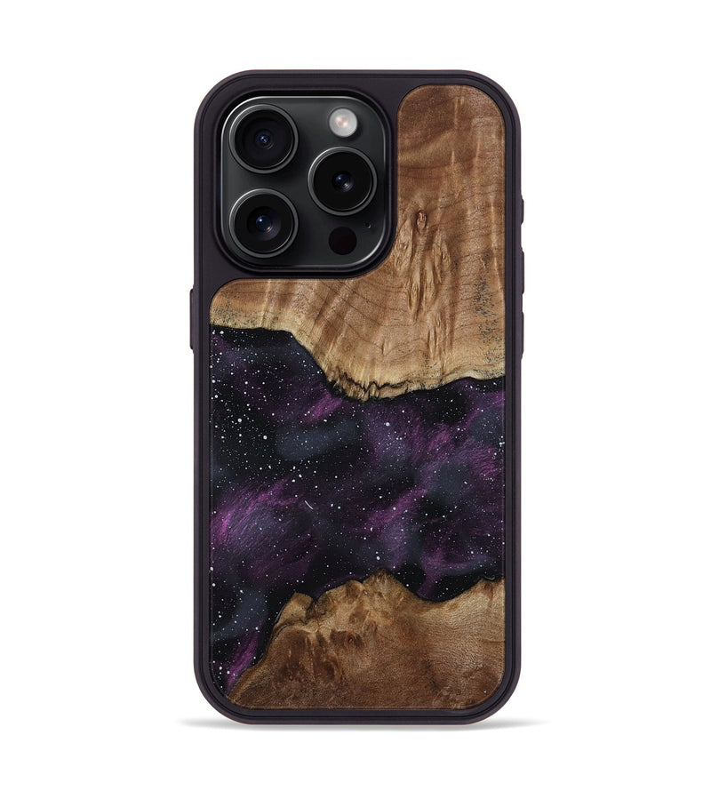 iPhone 15 Pro Wood Phone Case - Ronald (Cosmos, 808506)