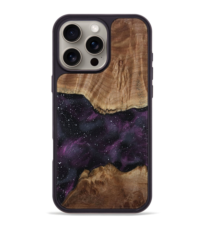 iPhone 16 Pro Max Wood Phone Case - Ronald (Cosmos, 808506)