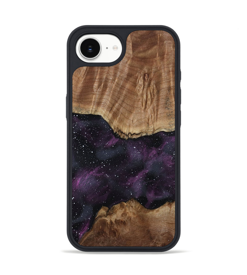 iPhone 16e Wood Phone Case - Ronald (Cosmos, 808506)