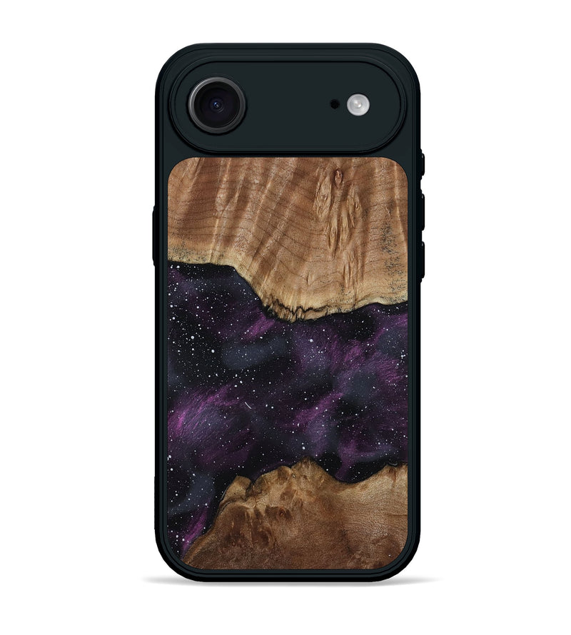 iPhone 17 Air Wood Phone Case - Ronald (Cosmos, 808506)