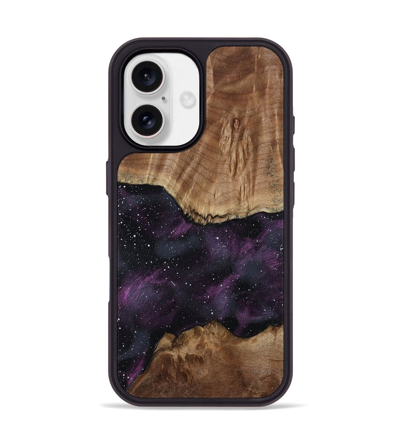 iPhone 17 Wood Phone Case - Ronald (Cosmos, 808506)
