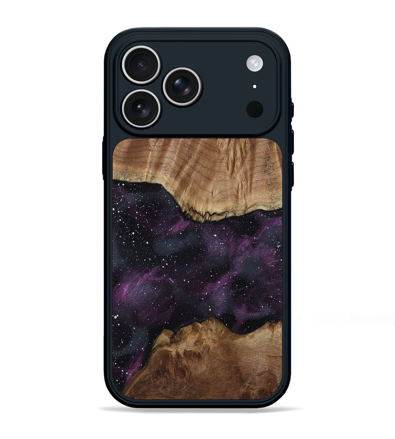 iPhone 17 Pro Max Wood Phone Case - Ronald (Cosmos, 808506)