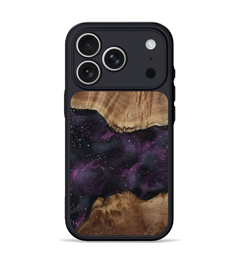 iPhone 17 Pro Wood Phone Case - Ronald (Cosmos, 808506)