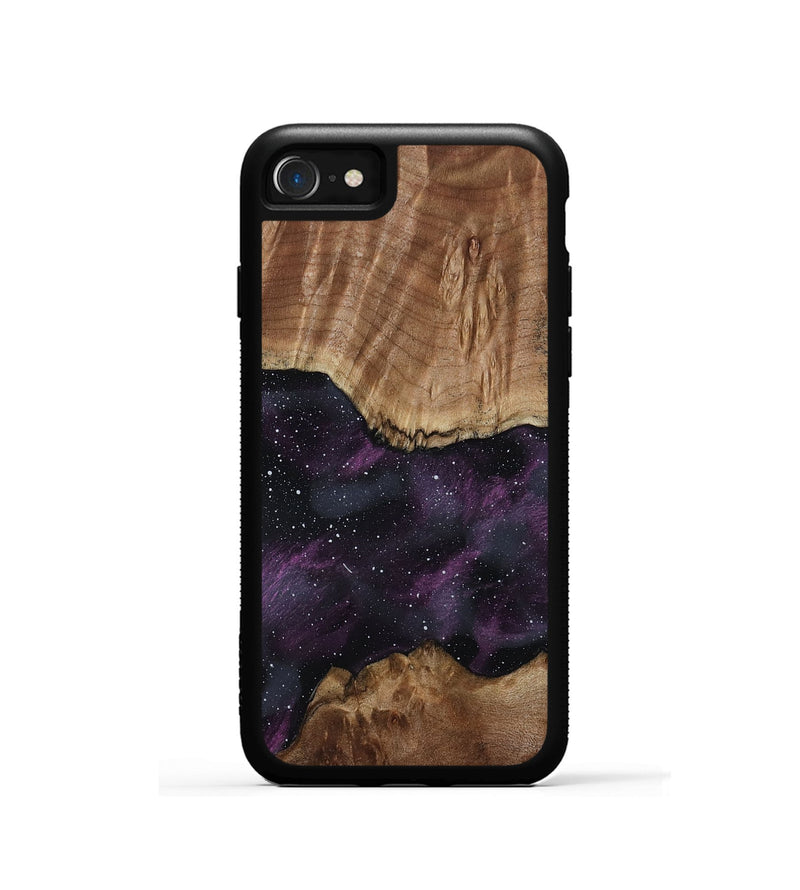 iPhone SE Wood Phone Case - Ronald (Cosmos, 808506)