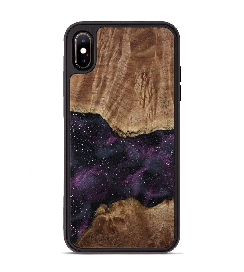 iPhone Xs Max Wood Phone Case - Ronald (Cosmos, 808506)