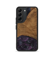Galaxy S22 Wood Phone Case - Dona (Cosmos, 808507)