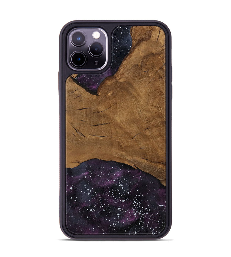 iPhone 11 Pro Max Wood Phone Case - Dona (Cosmos, 808507)