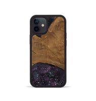 iPhone 12 mini Wood Phone Case - Dona (Cosmos, 808507)