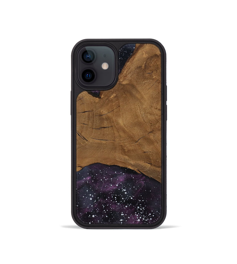 iPhone 12 mini Wood Phone Case - Dona (Cosmos, 808507)