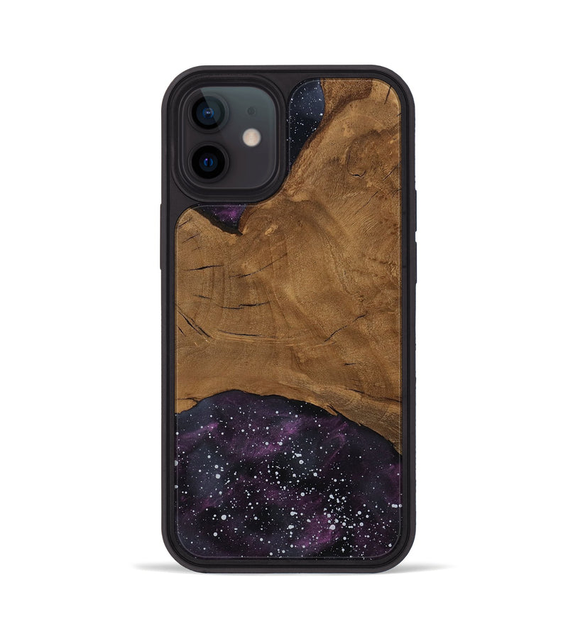 iPhone 12 Wood Phone Case - Dona (Cosmos, 808507)