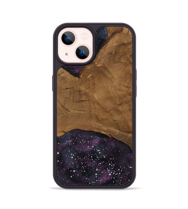 iPhone 14 Wood Phone Case - Dona (Cosmos, 808507)