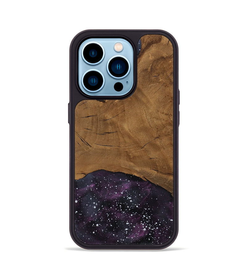 iPhone 14 Pro Wood Phone Case - Dona (Cosmos, 808507)