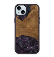 iPhone 15 Plus Wood Phone Case - Dona (Cosmos, 808507)
