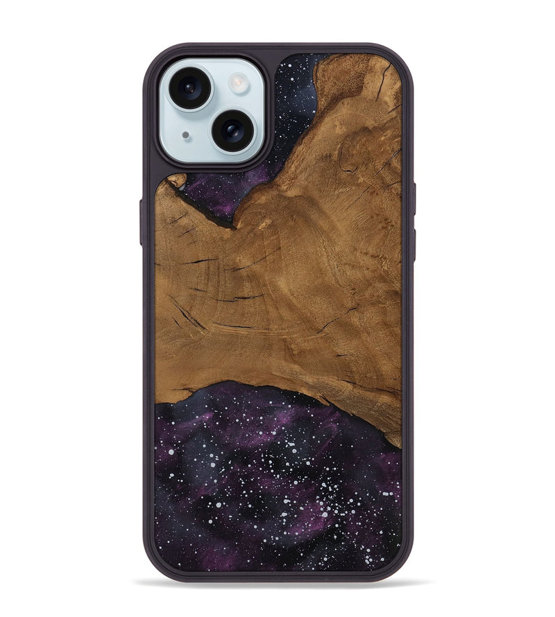 iPhone 15 Plus Wood Phone Case - Dona (Cosmos, 808507)
