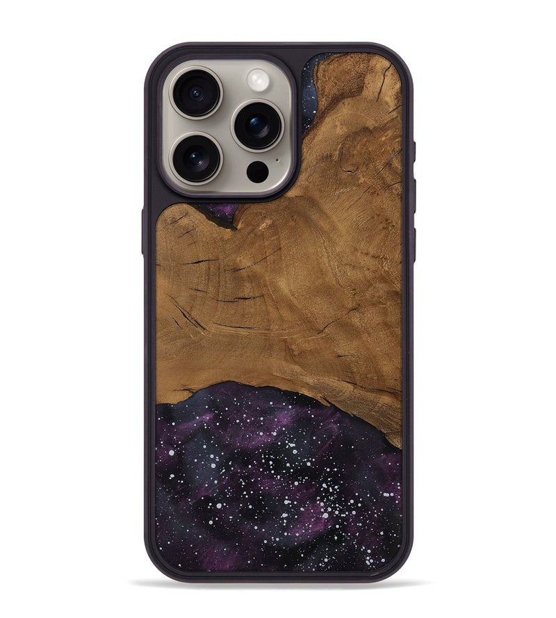 iPhone 15 Pro Max Wood Phone Case - Dona (Cosmos, 808507)