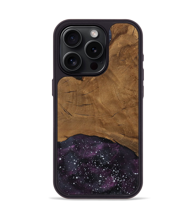 iPhone 15 Pro Wood Phone Case - Dona (Cosmos, 808507)