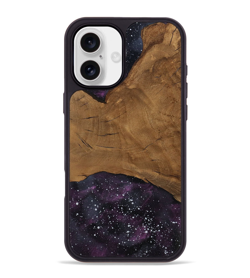 iPhone 16 Plus Wood Phone Case - Dona (Cosmos, 808507)