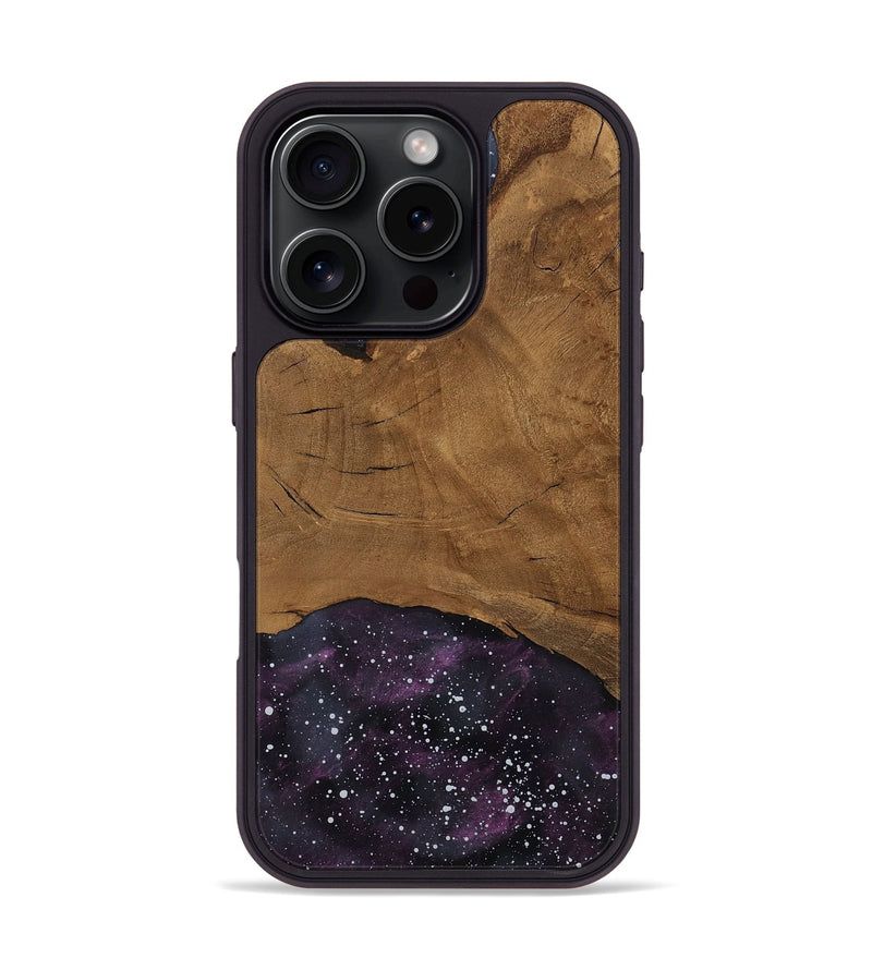 iPhone 16 Pro Wood Phone Case - Dona (Cosmos, 808507)