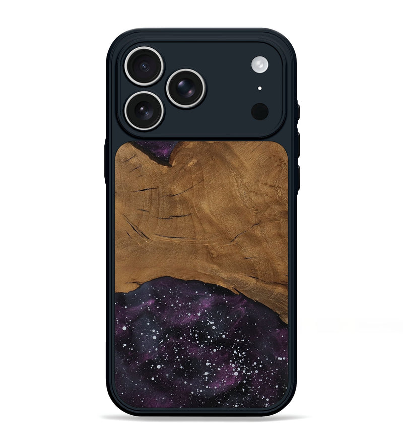 iPhone 17 Pro Max Wood Phone Case - Dona (Cosmos, 808507)