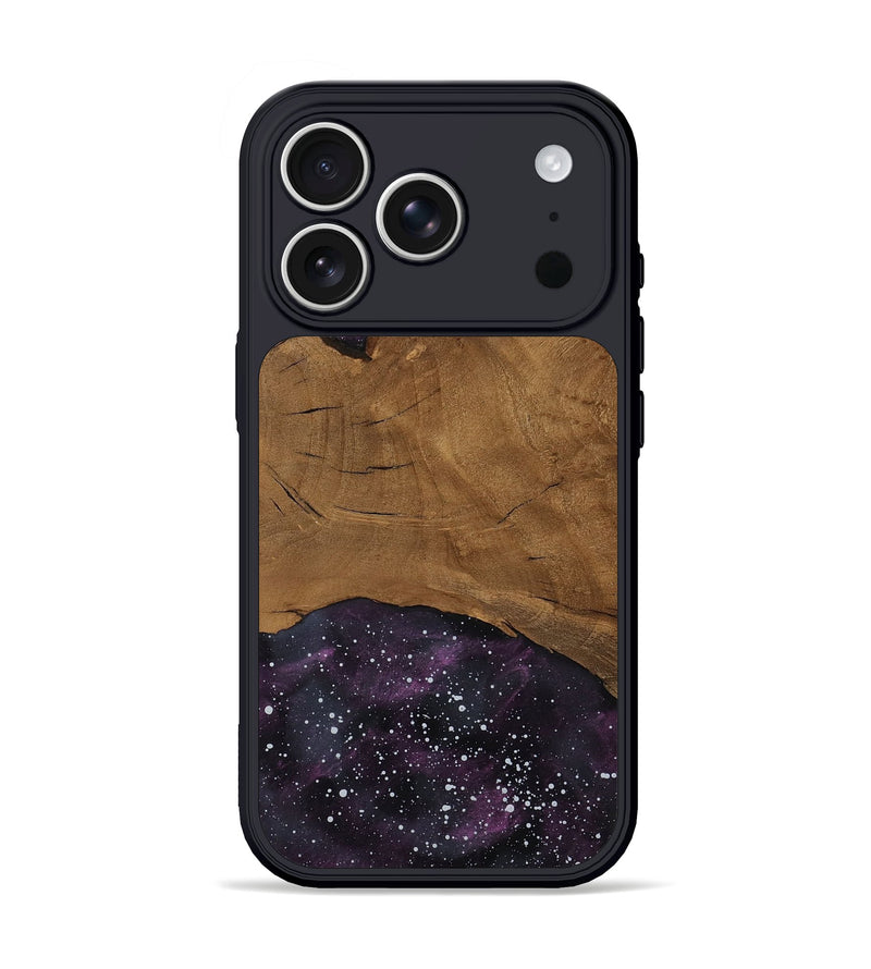 iPhone 17 Pro Wood Phone Case - Dona (Cosmos, 808507)