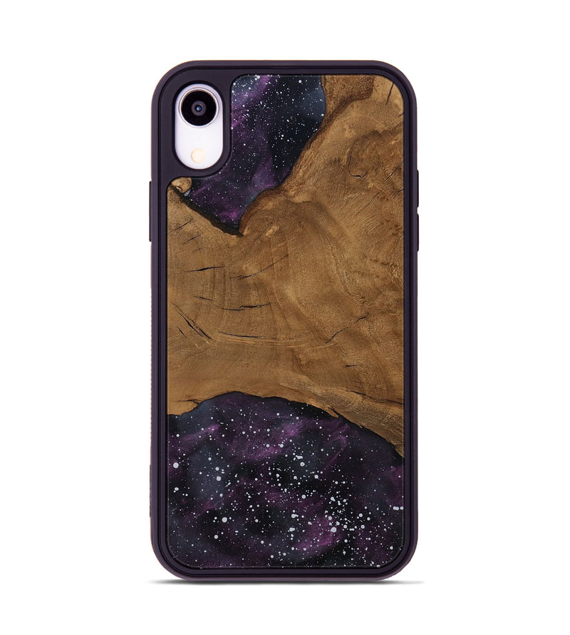 iPhone Xr Wood Phone Case - Dona (Cosmos, 808507)