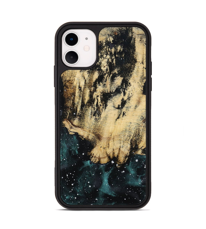 iPhone 11 Wood Phone Case - Milo (Cosmos, 808509)
