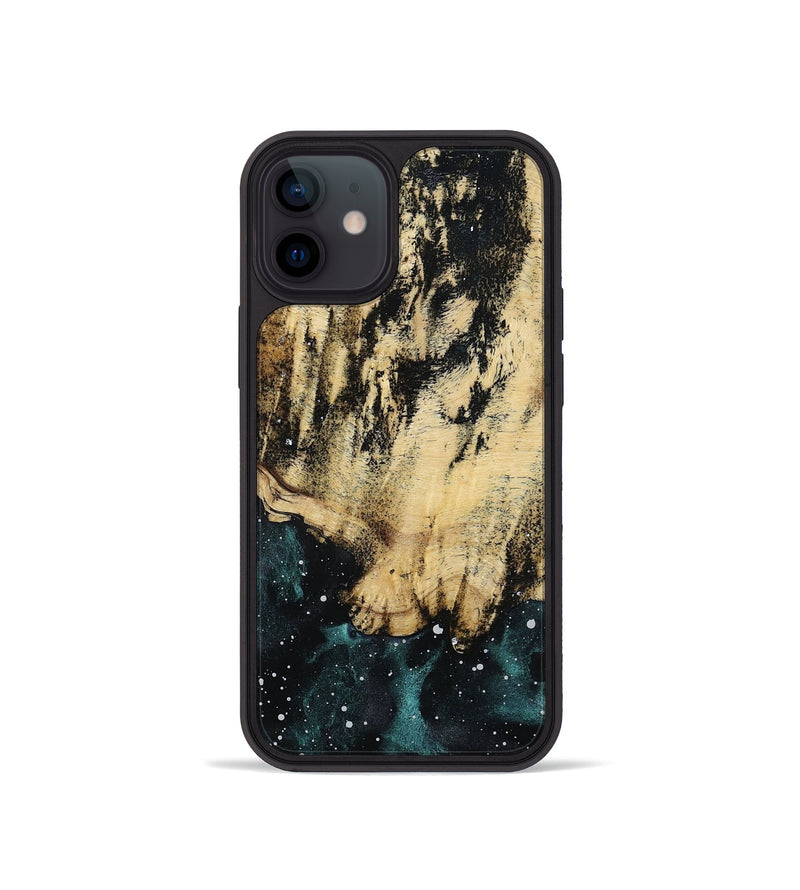 iPhone 12 mini Wood Phone Case - Milo (Cosmos, 808509)