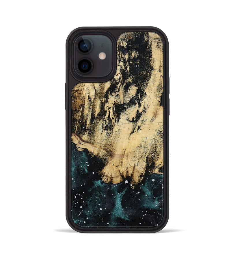 iPhone 12 Wood Phone Case - Milo (Cosmos, 808509)
