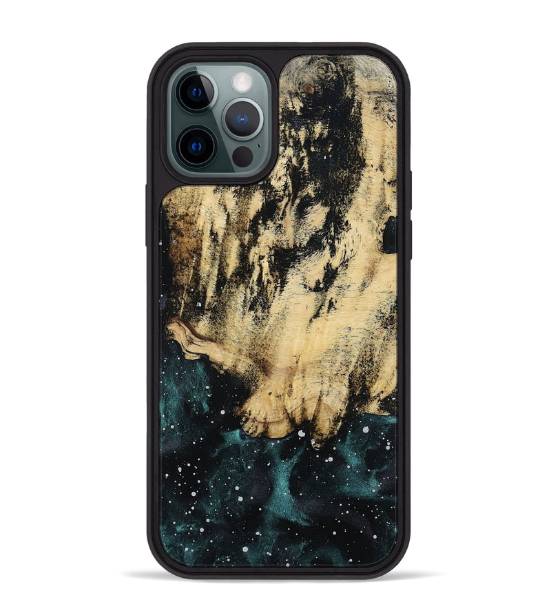 iPhone 12 Pro Max Wood Phone Case - Milo (Cosmos, 808509)