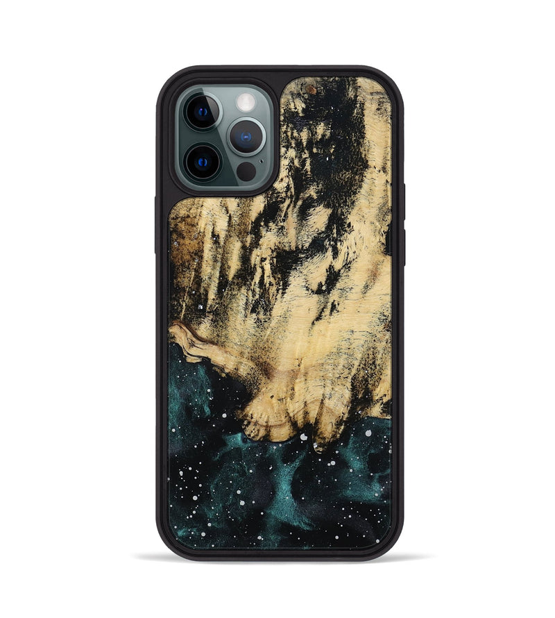 iPhone 12 Pro Wood Phone Case - Milo (Cosmos, 808509)