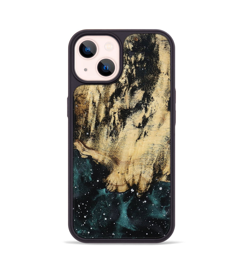 iPhone 14 Wood Phone Case - Milo (Cosmos, 808509)