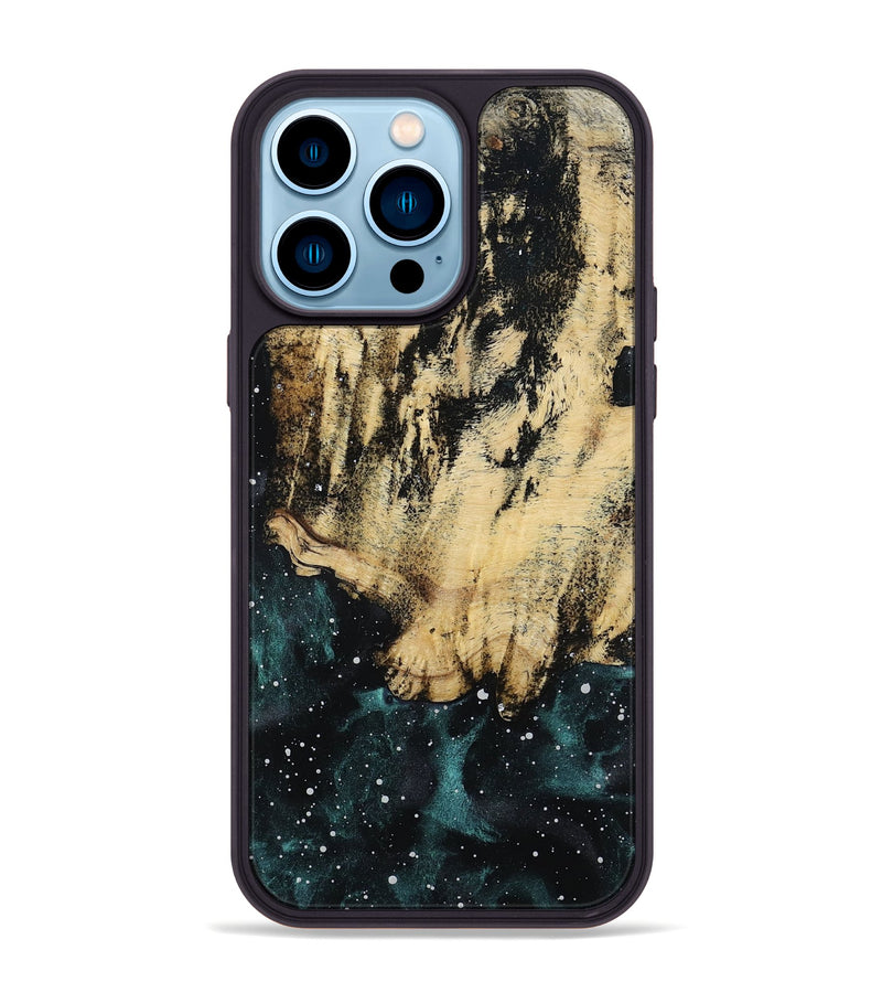 iPhone 14 Pro Max Wood Phone Case - Milo (Cosmos, 808509)