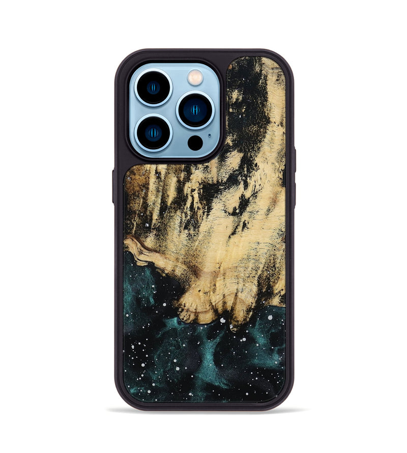 iPhone 14 Pro Wood Phone Case - Milo (Cosmos, 808509)