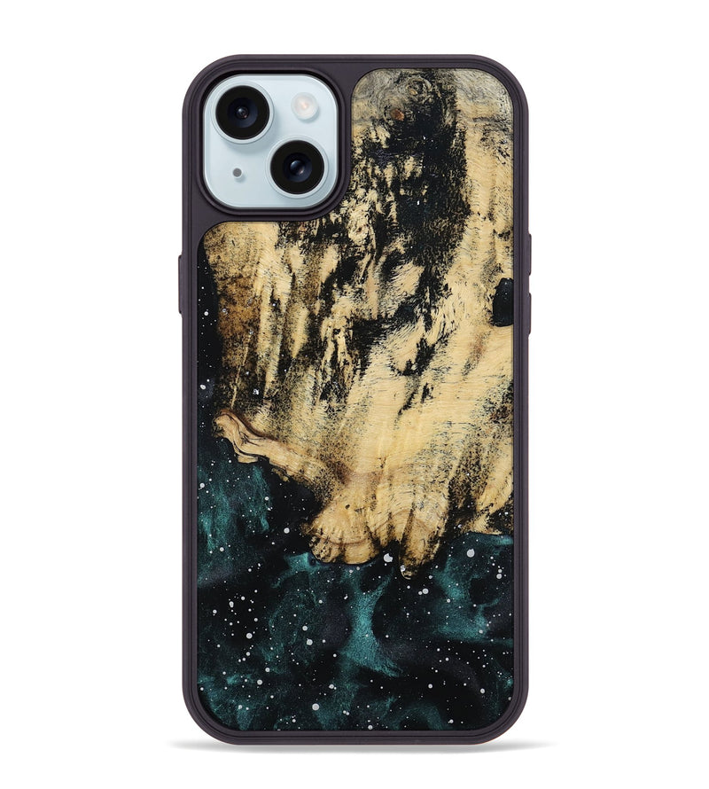iPhone 15 Plus Wood Phone Case - Milo (Cosmos, 808509)