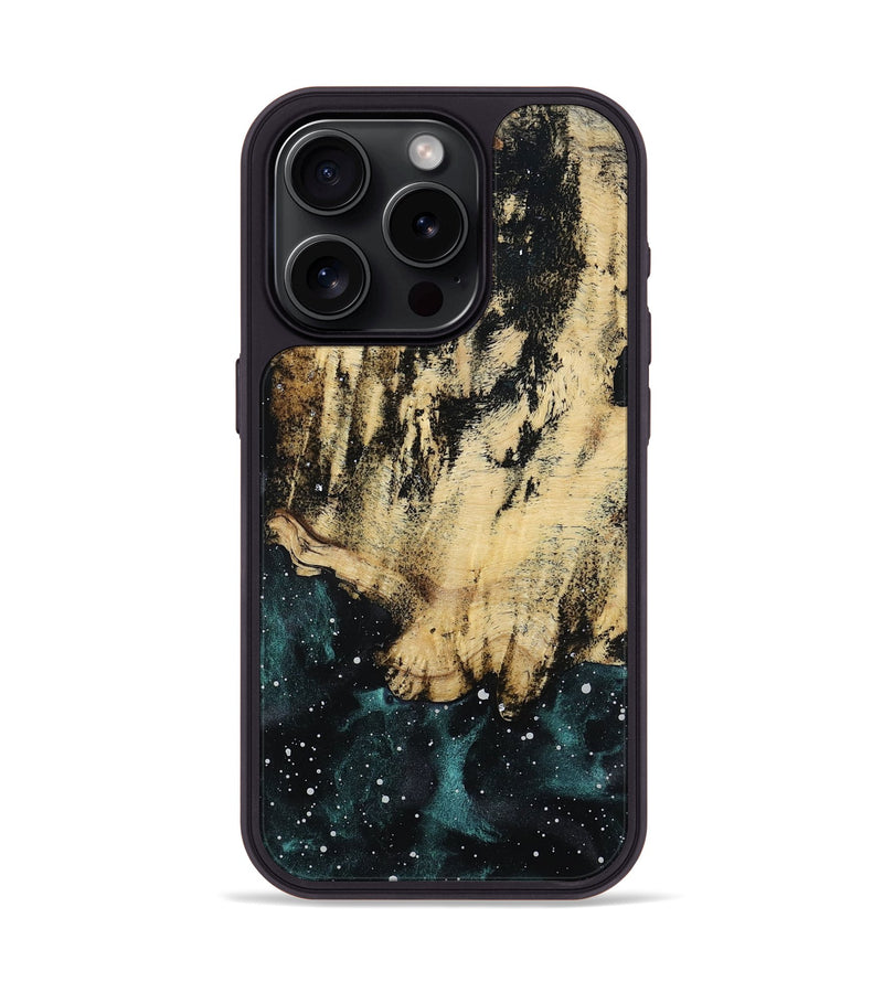 iPhone 15 Pro Wood Phone Case - Milo (Cosmos, 808509)