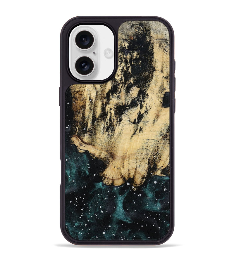 iPhone 16 Plus Wood Phone Case - Milo (Cosmos, 808509)