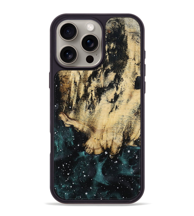 iPhone 16 Pro Max Wood Phone Case - Milo (Cosmos, 808509)