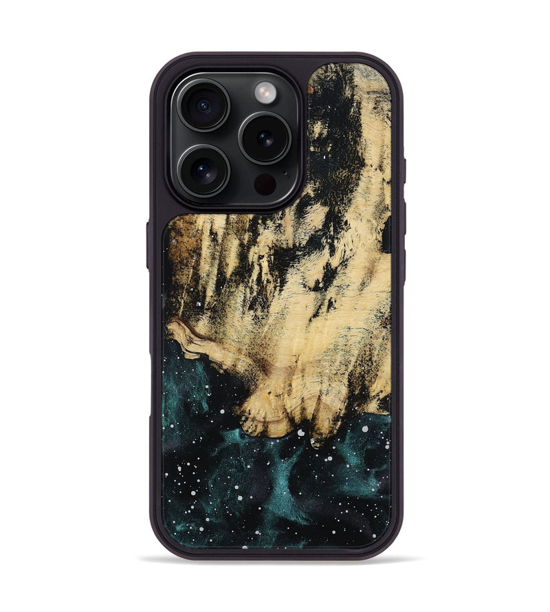 iPhone 16 Pro Wood Phone Case - Milo (Cosmos, 808509)