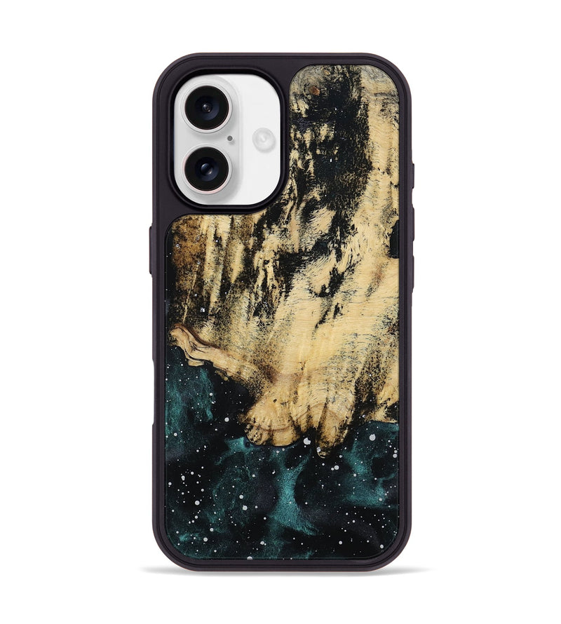 iPhone 17 Wood Phone Case - Milo (Cosmos, 808509)