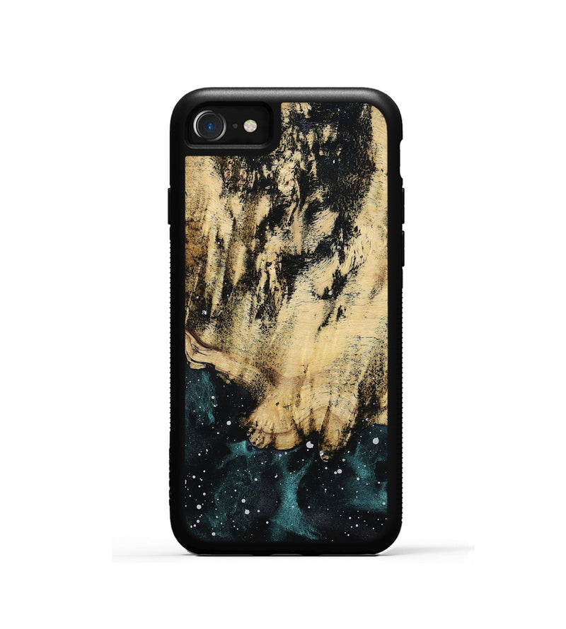 iPhone SE Wood Phone Case - Milo (Cosmos, 808509)