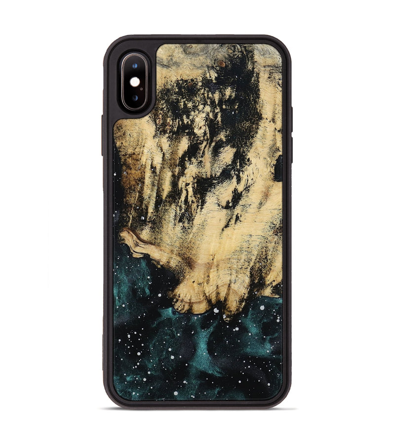 iPhone Xs Max Wood Phone Case - Milo (Cosmos, 808509)