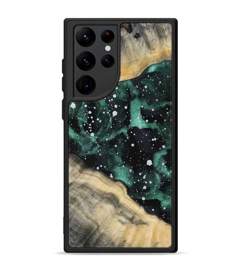 Galaxy S22 Ultra Wood Phone Case - Zayd (Cosmos, 808511)