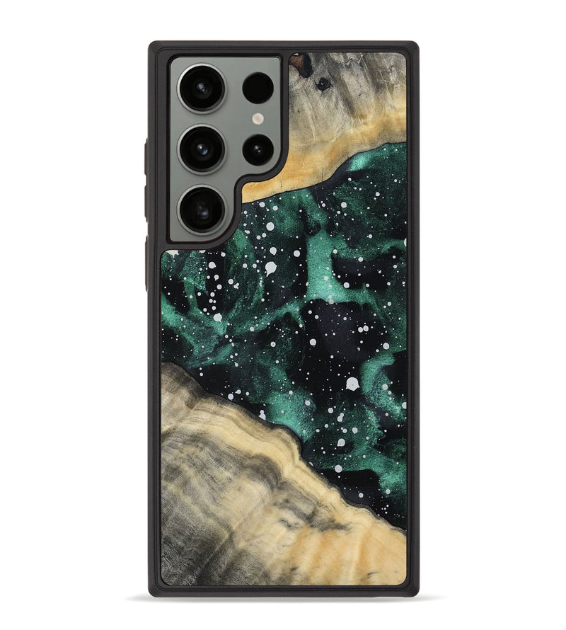 Galaxy S23 Ultra Wood Phone Case - Zayd (Cosmos, 808511)