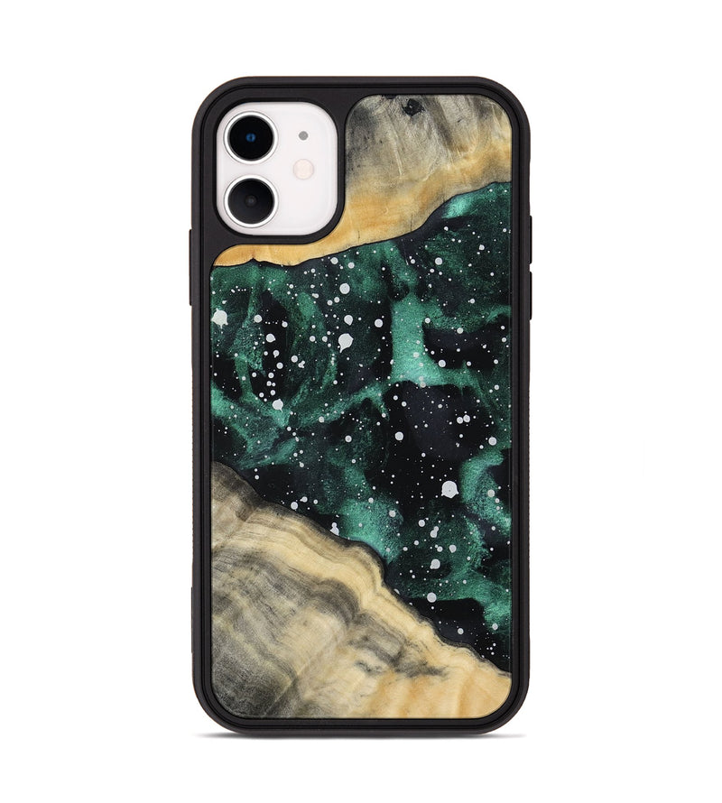 iPhone 11 Wood Phone Case - Zayd (Cosmos, 808511)