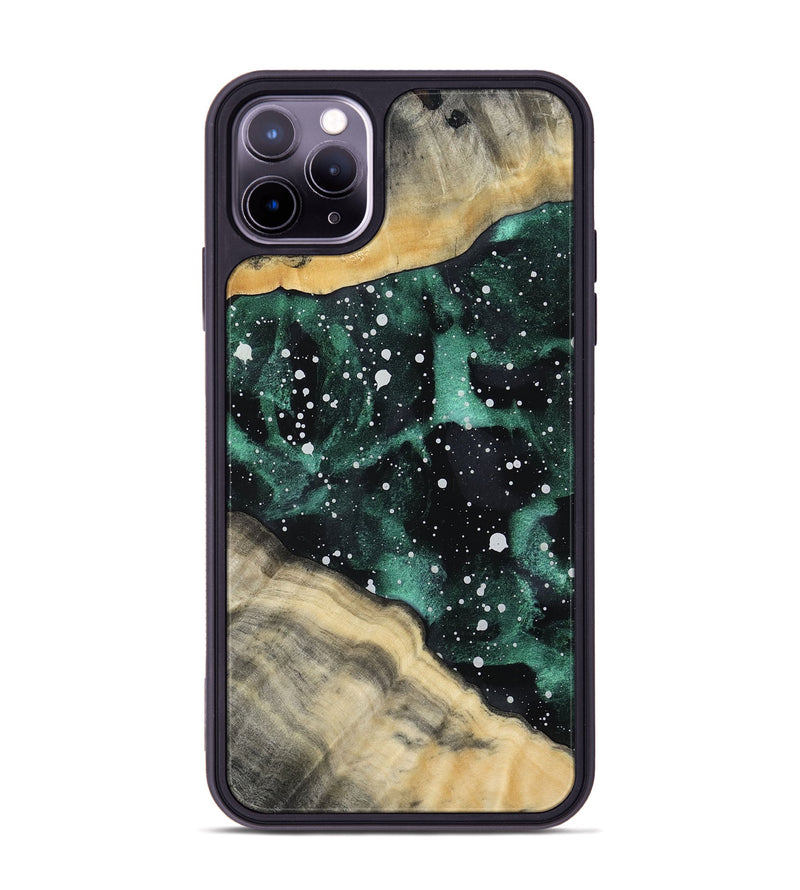 iPhone 11 Pro Max Wood Phone Case - Zayd (Cosmos, 808511)